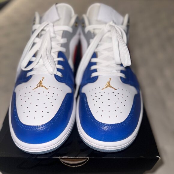 NWT - Men's Air Jordan 1 Low SE 'Philippines' - FN8901-164 - Picture 3 of 9